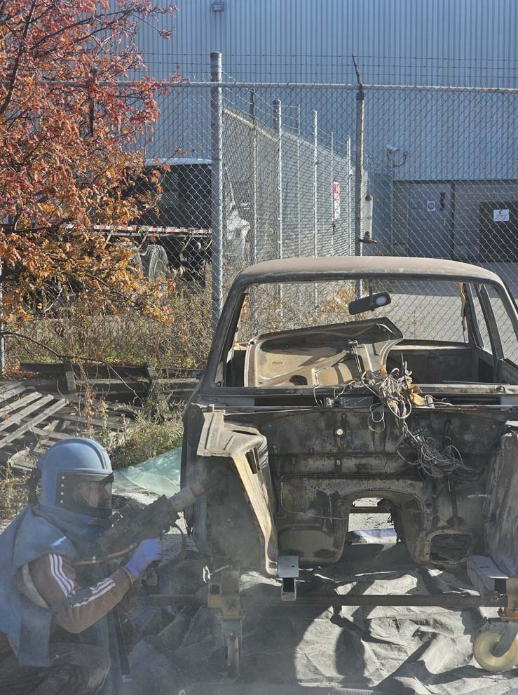 Abrasive Blasting Toronto